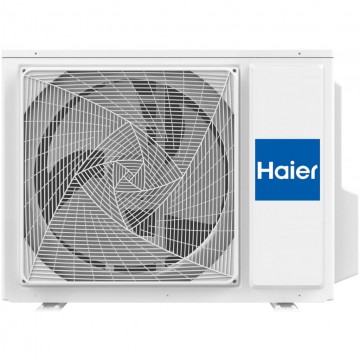 Haier Split Nebula Nordic AS25 varmepumpe - Udedel